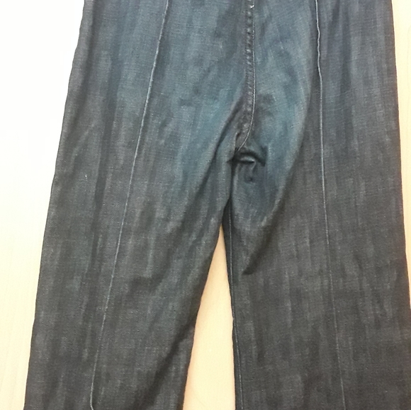 Seven 7 Dark Wash Organic Denim High Rise Jeans 26 - Picture 8 of 15